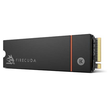 FireCuda 530, 4 TB, NVMe M.2 SSD, Heatsink