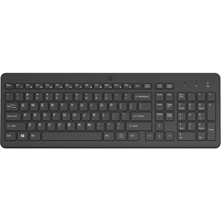 220 Wireless-Tastatur, Schwarz