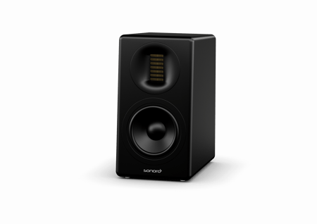 Orchestra Slim Schwarz (matt) Regal-Lautsprecher