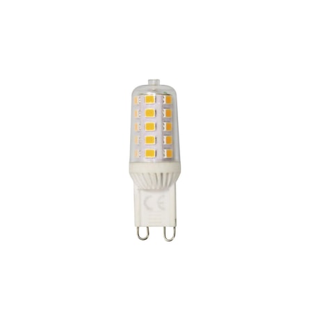 LED-Lampe G9, 300lm, ersetzt 28W, Stecksockellampe, dimmbar, Warmweiß 00112859