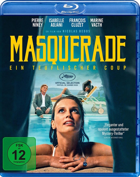 Blu-ray Masquerade - Ein teuflischer Coup
