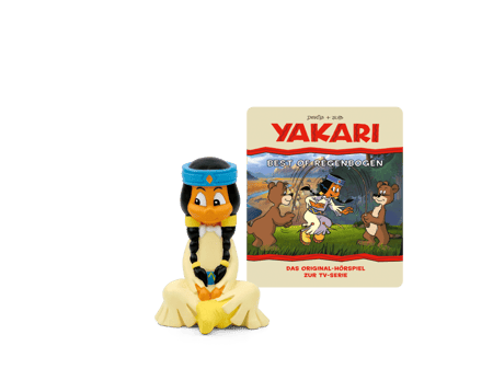 Hörfigur Yakari-Best of Regenbogen