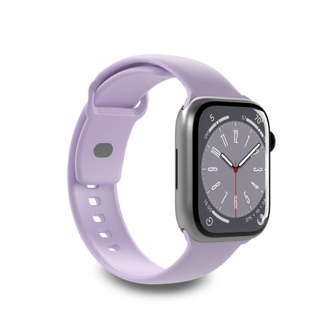 Elastisches Armband für Apple Watch 38/40/41 mm, Lavendel