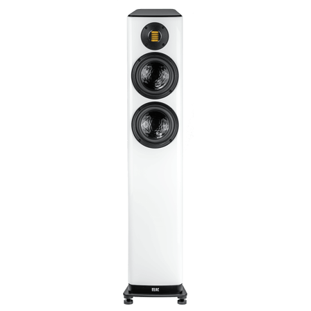 Standlautsprecher Vela FS 407.2 weiß hochglanz