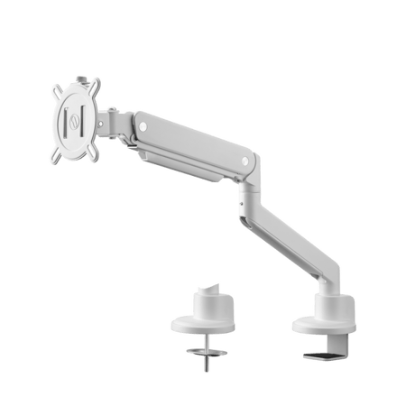 DM4120 MH Universal-Einzelmonitorarm, Weiß