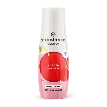 Kirsche ohne Zucker Sirup