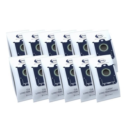 GR 201SM S-Bag Classic long performance Megapack Staubsaugerbeutel