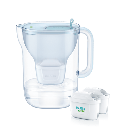 Style Eco inkl. 2 MX PRO Gletscherblau Wasserfilter