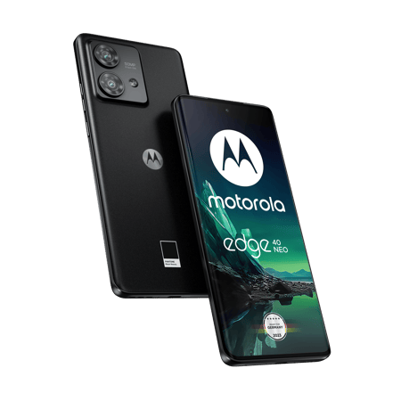 edge40 Neo 5G 12GB + 256GB Black Beauty Smartphone