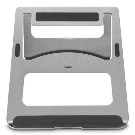Laptop-Stand "Aluminium", faltbar, bis 40 cm (15,6"), Silber (00126811)