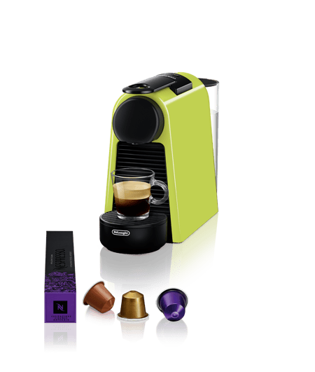 EN 85.L Essenza Mini limette Nespresso-Kapselmaschine