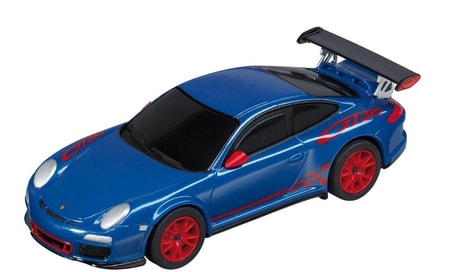 Modellauto P&S Porsche GT3 RS, blau MIT SOUND