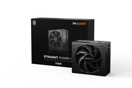 Straight Power 12 750W PC-Netzteil, Schwarz
