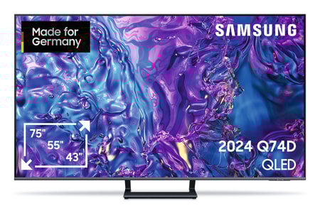 GQ55Q74DATXZG AI QLED TV