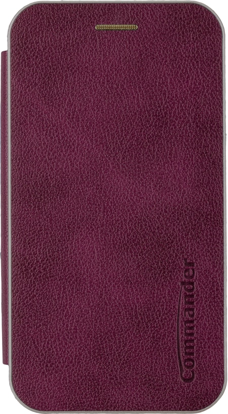 CURVE Book Case DELUXE für Samsung S23 Elegant Royal Bordeaux (20533)