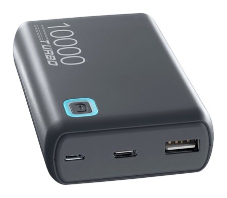 Power Bank ESSENCE Turbo 10000 Gray (60468)