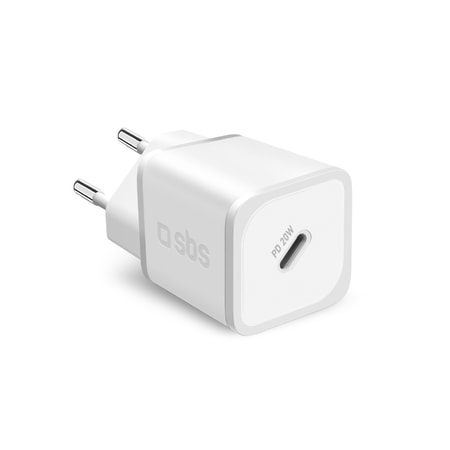 20-W-GaN-Power Delivery-Ultra-Schnellladegerät, Weiß