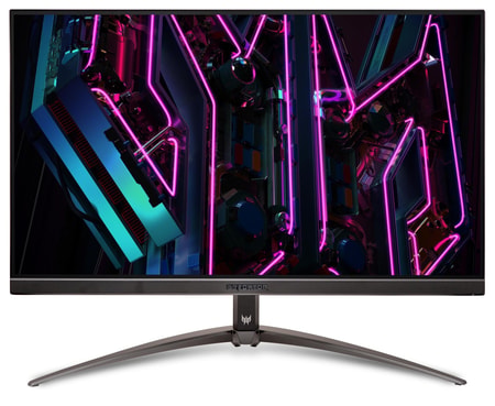 Gaming-Monitor Predator XB323QKV3bmiiphx, Schwarz, 31,5 Zoll, 4K, IPS, 160 Hz, 0,5 ms
