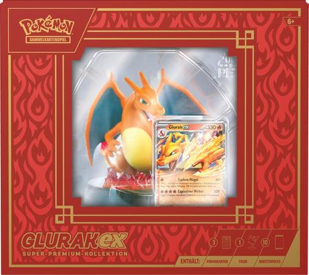 Glurak-ex Super Premium-Kollektion