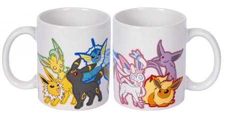 Evoli Familie Tasse