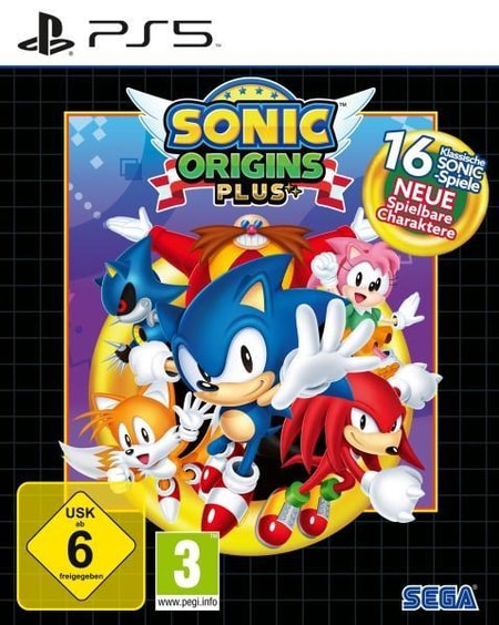Sonic Origins Plus Limited Edition PS5-Spiel