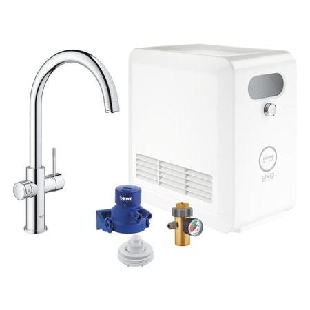 Blue Professional C-Auslauf Set Wasserfilter