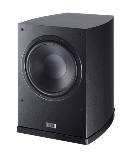Victa Elite Sub 252 A schwarz Subwoofer