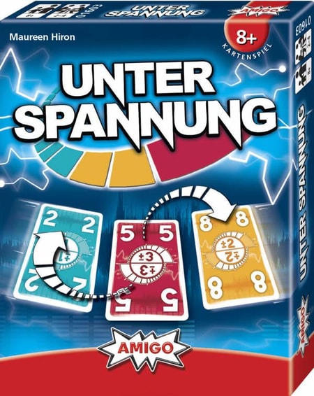 Unter Spannung Kartenspiel