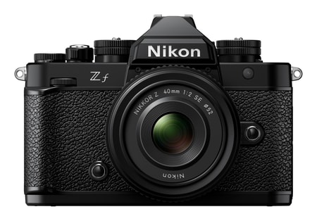 Z f Gehäuse + Objektiv NIKKOR Z 40mm f/2 SE Systemkamera