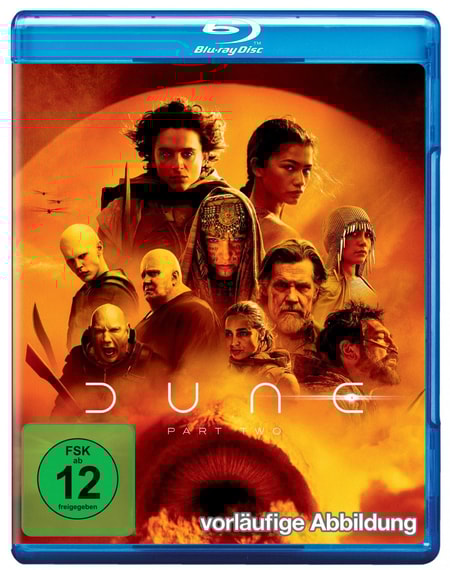 Blu-ray Dune: Part Two