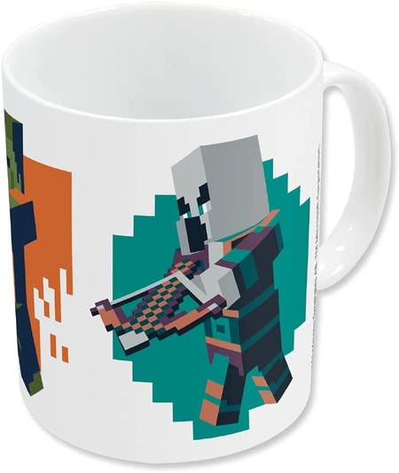 Minecraft Horror Tasse