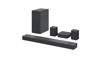 DS75QR Soundbar mit kabellosem Subwoofer