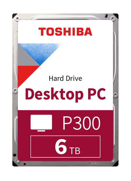 HDD P300, 6 TB, 3,5 Zoll, SATA III (HDWD260UZSVA)