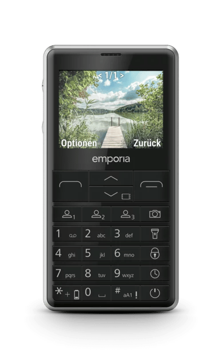 PRIME-LTE, (M76), Schwarz Handy