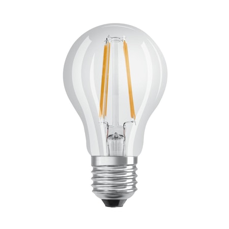LED-Filament E27, 806lm ersetzt 60W, Glühlampe, Warmweiß, 2 Stück 00112614