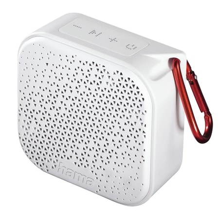 Mobiler Bluetooth®-Lautsprecher "Pocket 2.0", Weiss (00173194)