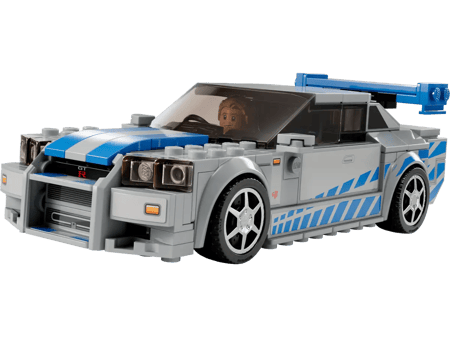 2 Fast 2 Furious – Nissan Skyline GT-R (R34) Lego-Set