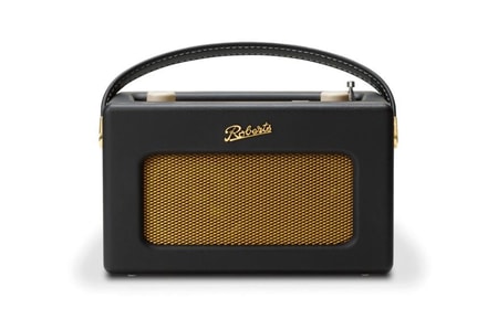 Revival iStream3L black Retroradio