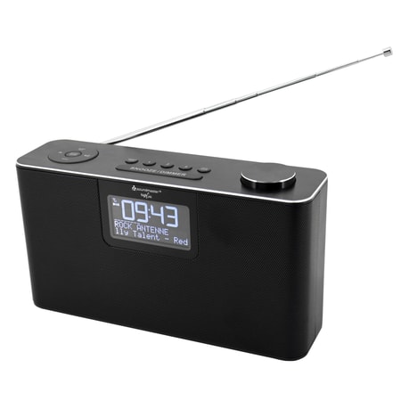 DAB700 Schwarz DAB+ Radio