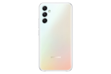 EF-QA346CTEGWW Clear Case für Galaxy A34 Transparent Handyhülle