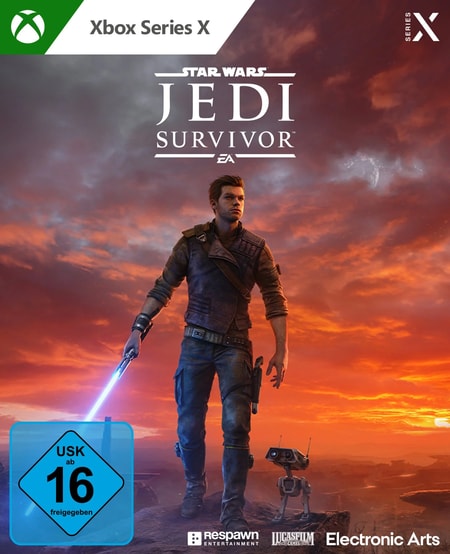 Star Wars Jedi - Survivor Xbox Series X-Spiel