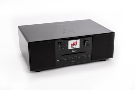 Passion Schwarz (AB10207-001) DAB+ Internetradio mit CD-Player