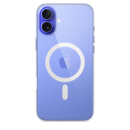iPhone 16 Plus Clear Case mit MagSafe