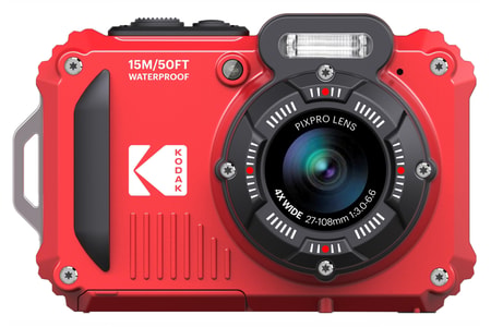 Outdoor Kamera Pixpro WPZ2 rot