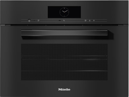 DGC 7840 HC Pro Kompakt-Dampfbackofen Obsidianschwarz