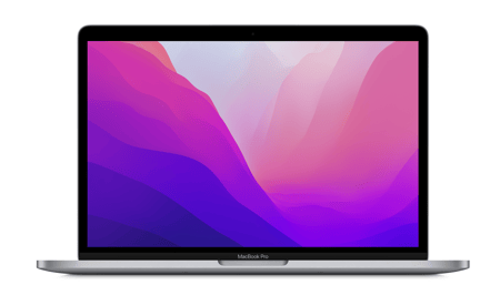 MacBook 13 Zoll Pro space grau, 2020, Apple M1, 16GB, 1TB SSD