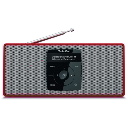 DIGITRADIO 2 S, rot DAB+ Radio