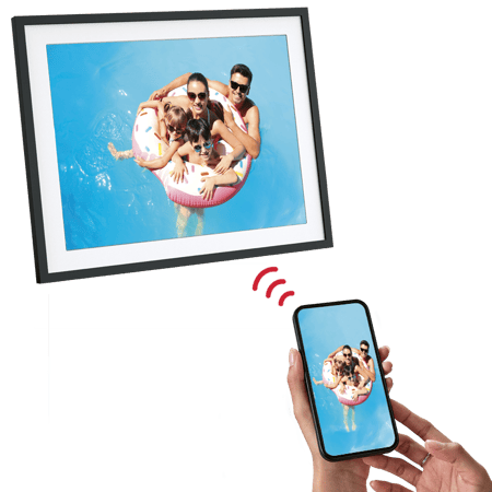 Realview APF1700 Wi-Fi Digitaler Bilderrahmen