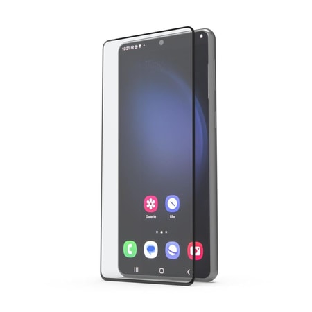 3D-Full-Screen-Schutzglas für Samsung Galaxy S24+, Schwarz (00219957) Schutzglas