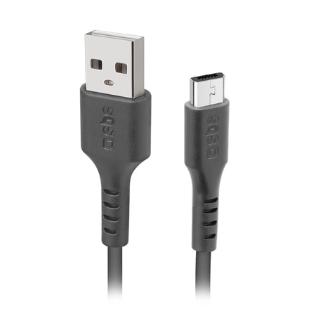 USB auf Micro-USB Kabel Datenkabel USB 2.0 - Micro-USB Schwarz
